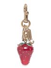 Coach Coach Strawberry Resin Bag Charm - Red - ONE SIZE