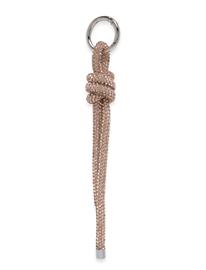 Pipol's Bazaar Gala Sparkle Charm Holder Champagne Rose - Beige - ONE SIZE