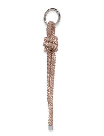 Pipol's Bazaar Gala Sparkle Charm Holder Champagne Rose - Beige - ONE SIZE