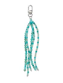 Becksöndergaard Beaded Tassel Charm - Blue - 18 CM