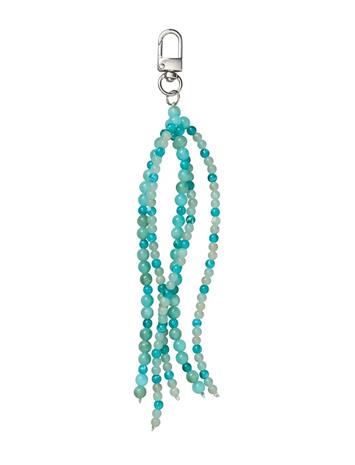 Becksöndergaard Beaded Tassel Charm - Blue - 18 CM
