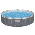 Bestway Steel Pro Max uima-allas LED-valaistuksella 457cm x 107cm, ilman suodatinta