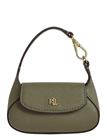 Lauren Ralph Lauren Crosshatch Leather Schylar Charm - Khaki green - ONE SIZE