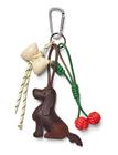 DAY ET Day Dog Charm - Brown - ONE SIZE