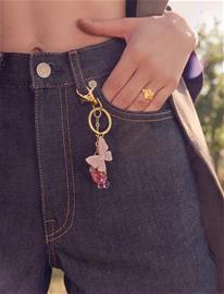 Maanesten Beri Keychain Cranberry - Red - ONE SIZE