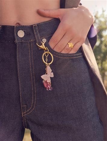 Maanesten Beri Keychain Cranberry - Red - ONE SIZE