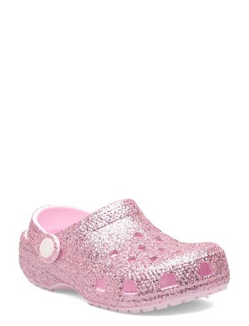 Crocs Classic Chunky Glitter Clog T - Beige - 27/28