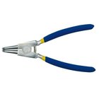 Vorel ulkopuoliset lukituspihdit 180mm, kromi