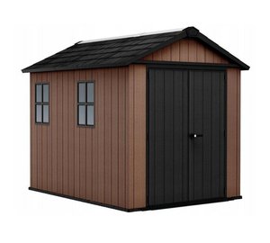 Puutarhavaja Newton Plus 9x7.5 ruskea