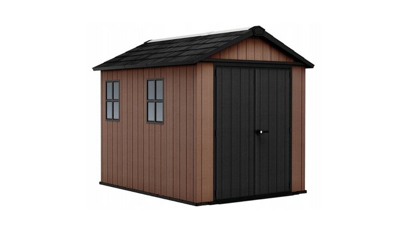 Puutarhavaja Newton Plus 9x7.5 ruskea