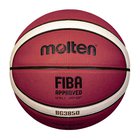 Koripallo - MOLTEN - BXG3850 - Synteettinen nahka - Oranssi/Beige - FIBA-hyväksytty