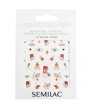 Semilac Stickers Kynsitarrat 1 kpl