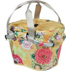 Pyörälaukku Basil Bloom Field Carry All keltainen