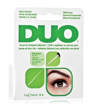 Ardell Duo Adhesive Brush On Striplash - White/clear Ripsiliima 5 g