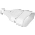 Litteä pistorasia pistokkeella, purettu, 2.5a 250v
