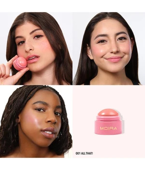 Moira Soft Blush Balm 8,5 ml – 001 All That!