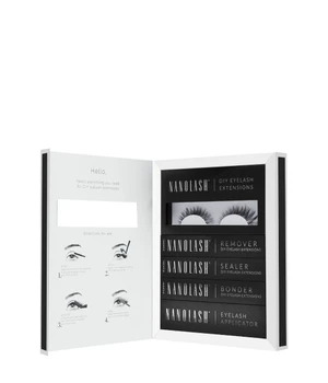 Nanolash DIY Eyelash Extensions Starter Kit Charm
