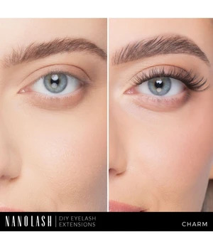 Nanolash DIY Eyelash Extensions Starter Kit Charm