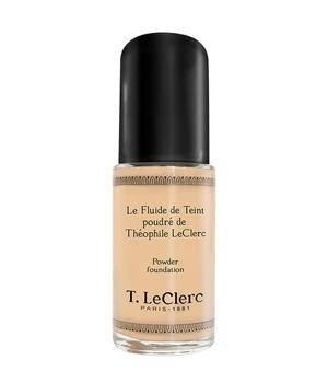 T.LeClerc Powdery Complexion Fluid Voidemainen meikkivoide 30 ml Nr. 02 - Clair Rosé Mat