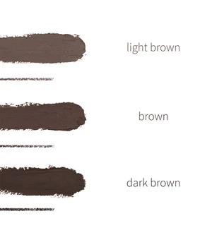 fleeky Brow Kit Kulmaväri 1 kpl Dark Brown