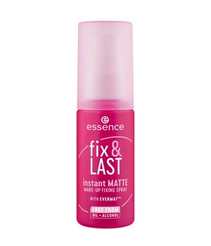 essence fix & LAST instant MATTE Meikinkiinnityssuihke 50 ml Transparent