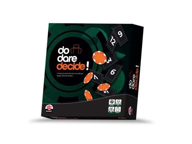 Danspil Dare Do Decide! - Black - ONE SIZE
