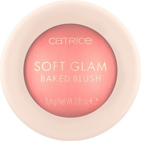 Catrice Soft Glam Baked Blush 010 On Cloud Pink