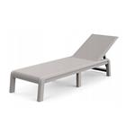 Keter-aurinkotuoli 29213627C97 187 x 58 x 29 cm, 8 kg, beige, kokoontaitettava, UV-suojattu