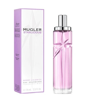 MUGLER Starlicious Berry Licorice Eau de Toilette 75 ml