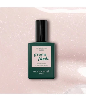 manucurist Green Flash Geelilakka 15 ml Gloss