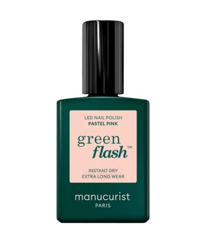 manucurist Green Flash Geelilakka 15 ml Pastel Pink