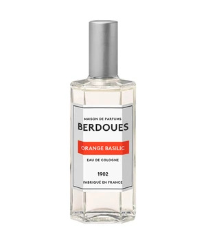 Berdoues Eau de Cologne Orange Basilic Eau de Cologne 125 ml