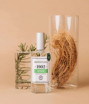 Berdoues 1902 Vetiver Eau de Cologne 125 ml