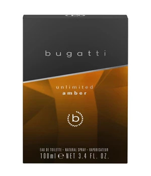 Bugatti Unlimited Amber - EdT 100 ml
