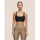 Casall Defined Rib Sport Top - Black - XL