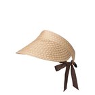 DAY ET Day Straw Visor - Brown - ONE SIZE