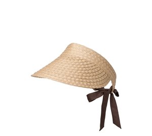 DAY ET Day Straw Visor - Brown - ONE SIZE
