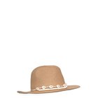 Pieces Pckiza Hat Bundle - Beige - ONE SIZE