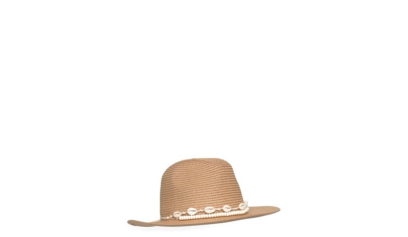 Pieces Pckiza Hat Bundle - Beige - ONE SIZE