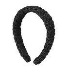 DAY ET Day Crochet Hair Band - Black - ONE SIZE
