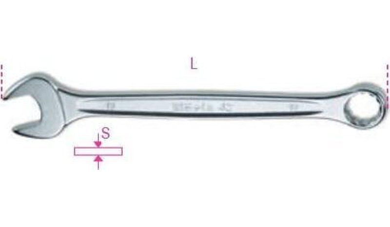 Beta 42 jakoavain 13x13mm