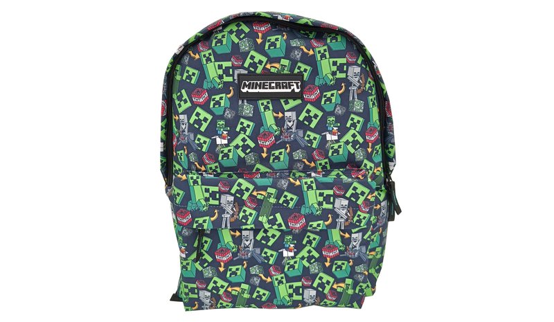 Minecraft reppu etutaskulla