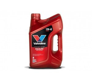 Valvoline MaxLife 10W-40 moottoriöljy, 5L