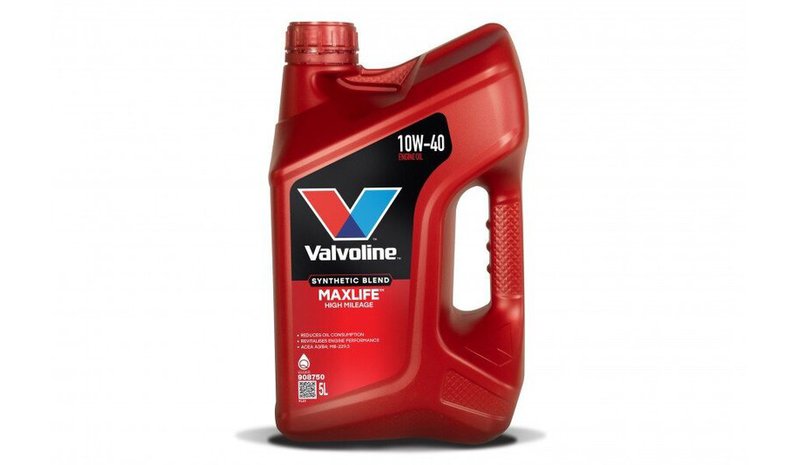 Valvoline MaxLife 10W-40 moottoriöljy, 5L