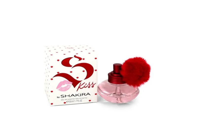 Shakira S Kiss EDT W 50 ml
