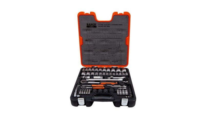 BAHCO hylsyavaimet 77el 1/2"" / 1/4""