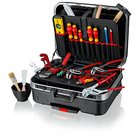 Knipex 00 21 06 HK S tekninen työkalusetti 31 työkalua