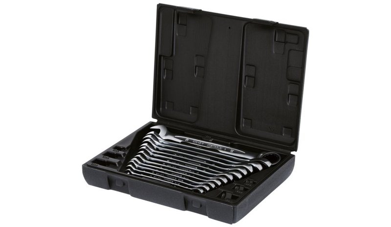KS Tools 503.4265, Kromivanadiini-teräs, 72 kpl, DIN 3113, ISO 3318, 12 kpl, 1,88 kg