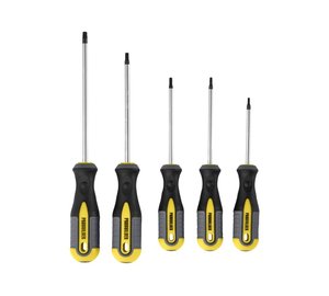PROBUILDER - RUUVIMEISSELISARJA TORX 5 OSAINEN