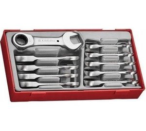 Teng Tools 10-osainen räikkä hihnaavain TT6010MRS